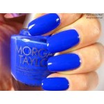 Morgan Taylor - Making Waves ( Bright blue creme) 15ml